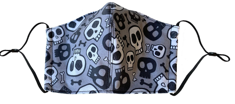 Skulls Face Cover