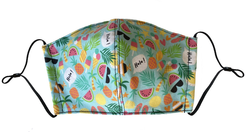 Tropical Face Cover