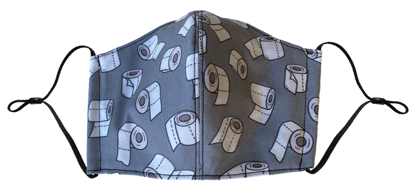 Toilet Paper Face Cover