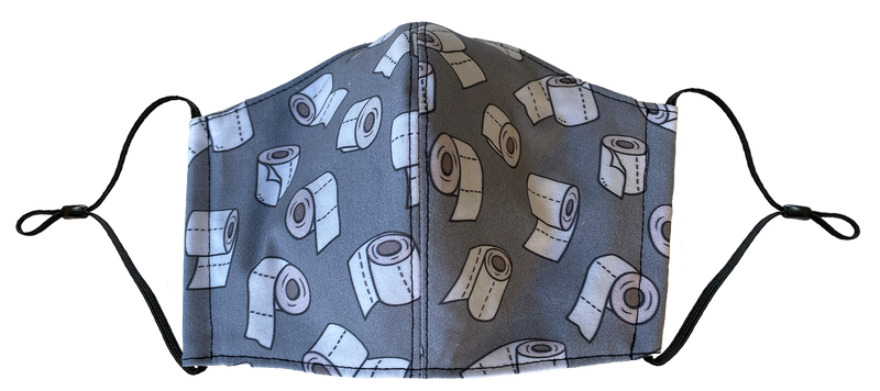 Toilet Paper Face Cover